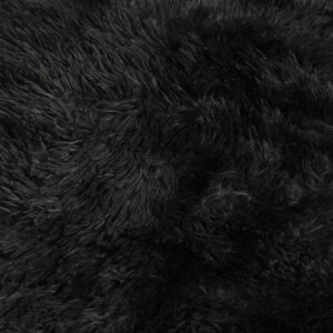 Marlow Floor Rug Shaggy Rugs Soft Large Black 160x230cm - Image 4