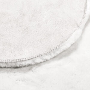 Marlow Floor Rug Area Rugs Cloud Fluffy 60X160cm White - Image 4