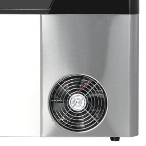 Spector Ice Maker Commercial 2.1L Portable Silver - Image 4