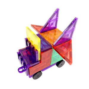 BoPeep Kids Magnetic Tiles Blocks Building - Image 4