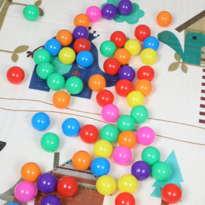 BoPeep Kids Ocean Balls Pit Baby Play Candy 400 Balls - Image 4