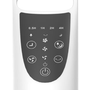 Spector Electric Tower Fan Cooler 3 Speeds - Image 4
