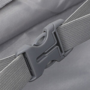 Slimbridge 20" Luggage Wide Handle TSA Lock Grey - Image 4