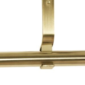 Marlow Curtain Rod Steel Quiet Rail Pole Set - Image 5