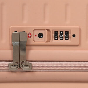 Slimbridge 20" Luggage Wide Handle TSA Lock Pink - Image 5