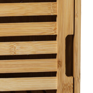 Levede Bathroom Bamboo Storage Cabinet Natural - Image 6