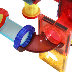Kids Magnetic Tiles Blocks Dinosaur - Image 6