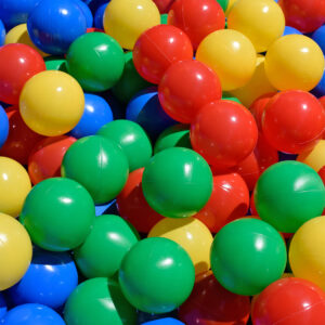 BoPeep Kids Ocean Balls Pit Baby Play Candy 400 Balls - Image 6