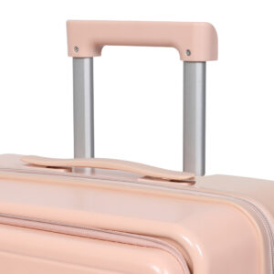 Slimbridge 26" Luggage Trolley Travel Hard Pink - Image 6