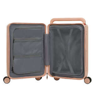 Slimbridge 20" Luggage Wide Handle TSA Lock Pink - Image 6