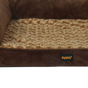 PaWz Pet Bed Sofa Dog Beds Bedding Soft M - Image 6